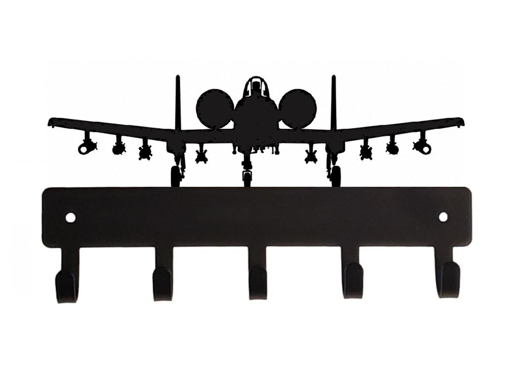 A-10 Thunderbolt II Warthog Airplane Key Holder for Pilots and Crew