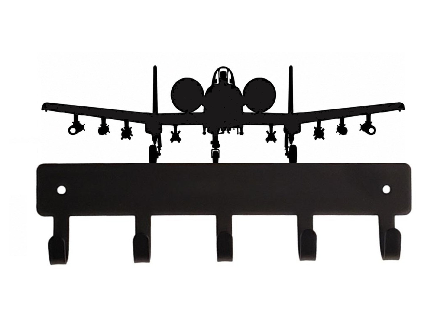A-10 Thunderbolt II Warthog Airplane Key Holder for Pilots and Crew