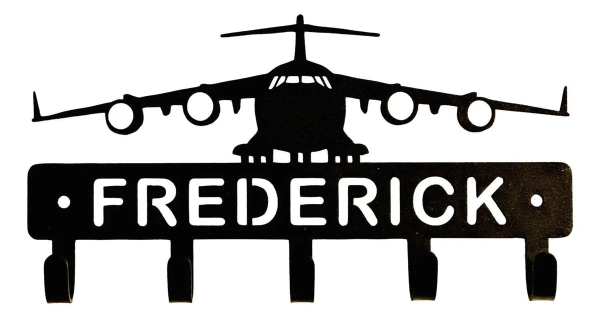 C-17 Airplane Key Holder for Pilots and Crew