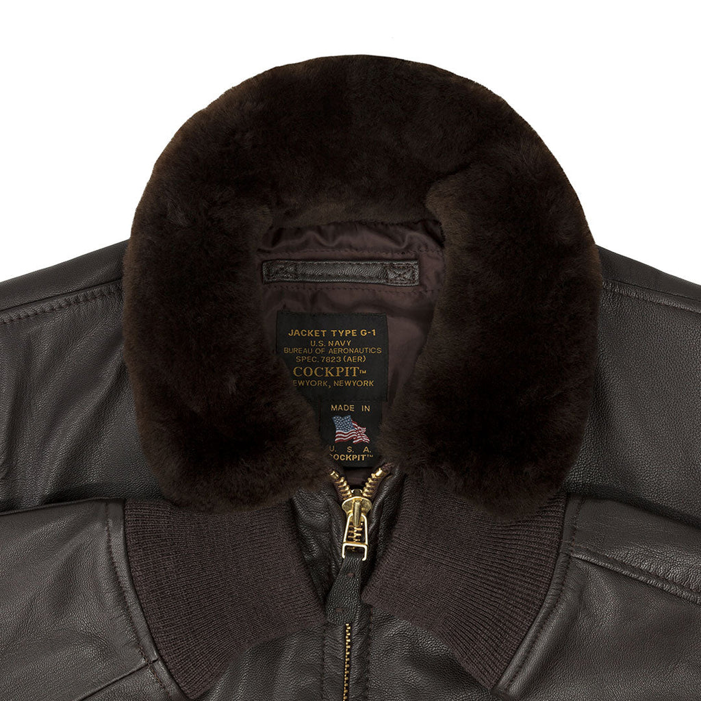U.S. Navy Issue Mil Spec G-1 Jacket Z2108