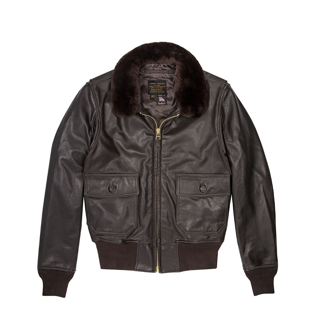U.S. Navy Issue Mil Spec G-1 Jacket Z2108