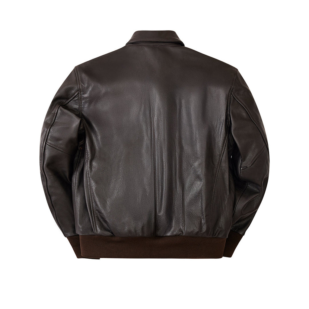 U.S.A.F. 21st. Century A-2 Jacket Z21V41 in Brown