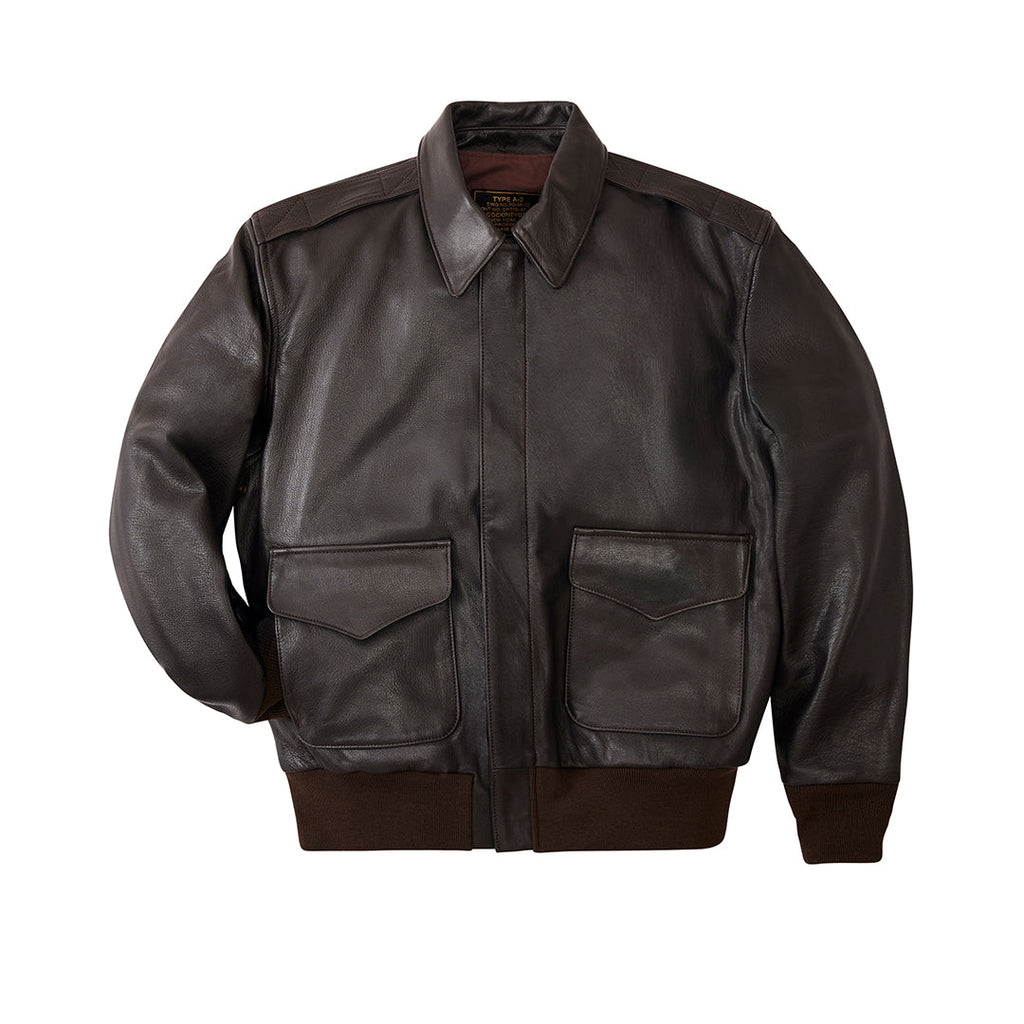 U.S.A.F. 21st. Century A-2 Jacket Z21V41 in Brown