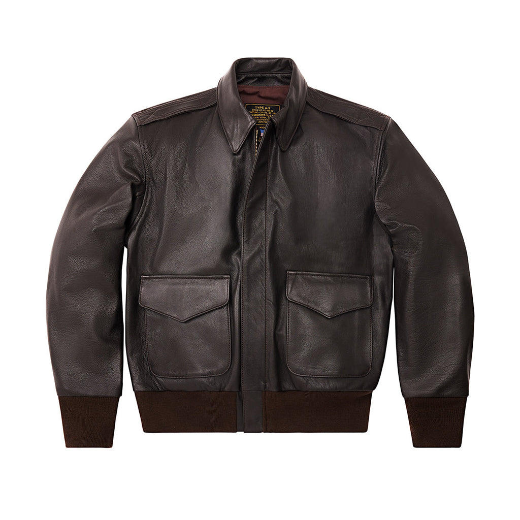 U.S.A.F. 21st. Century A-2 Jacket Z21V41 in Brown