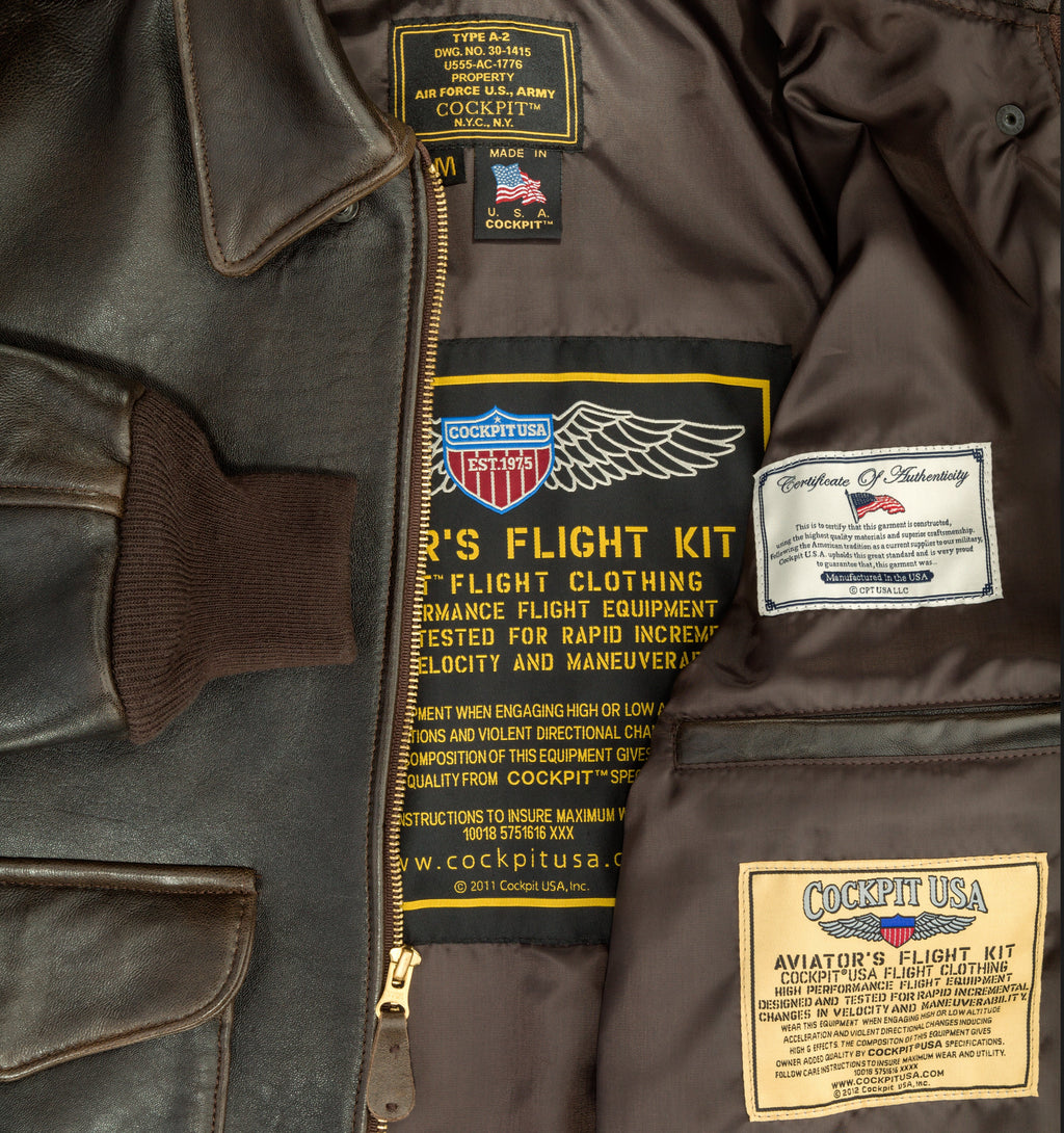100 Mission™ A-2 Pilot’s Jacket Z2011A