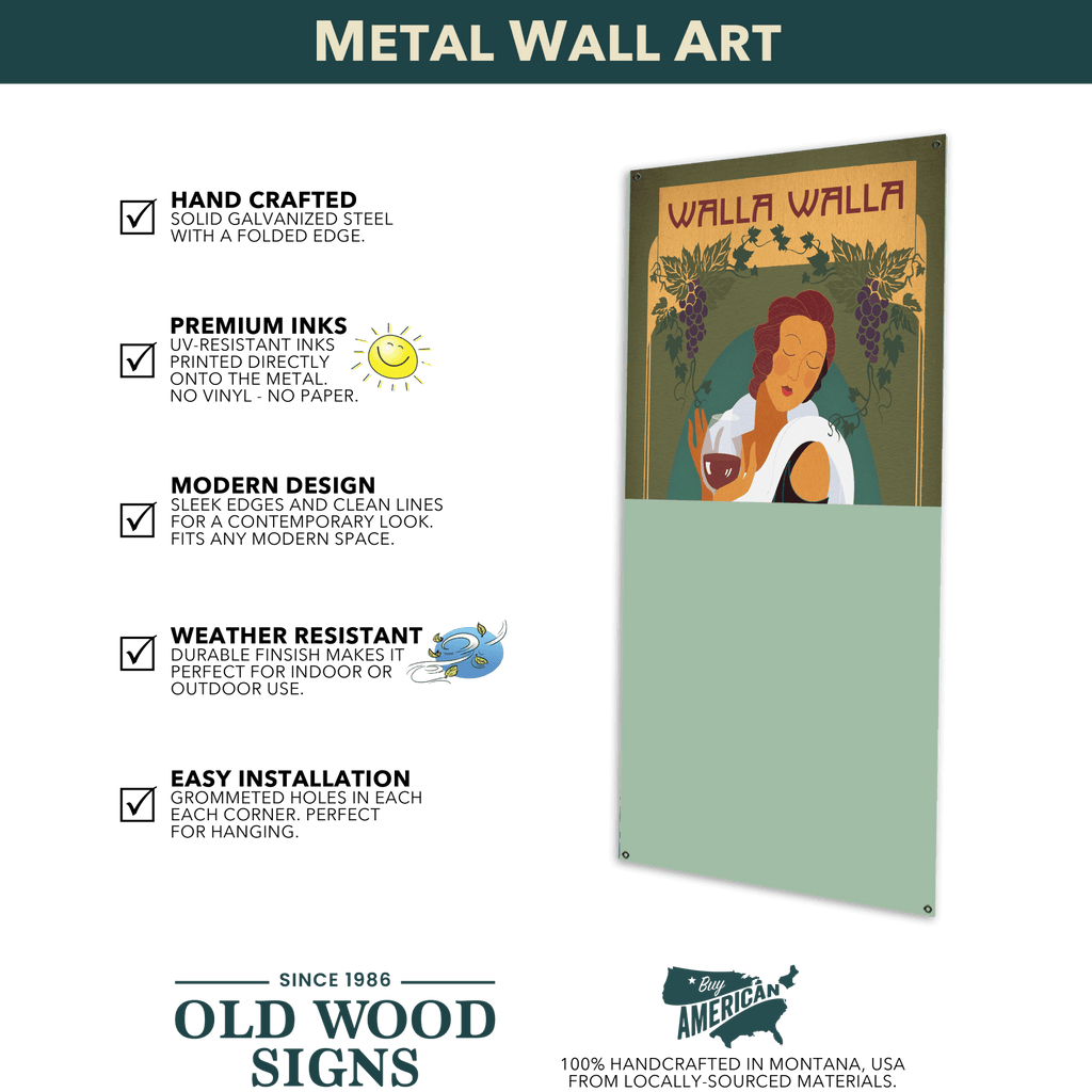 Aviation Career Training - Wood & Metal Wall Art