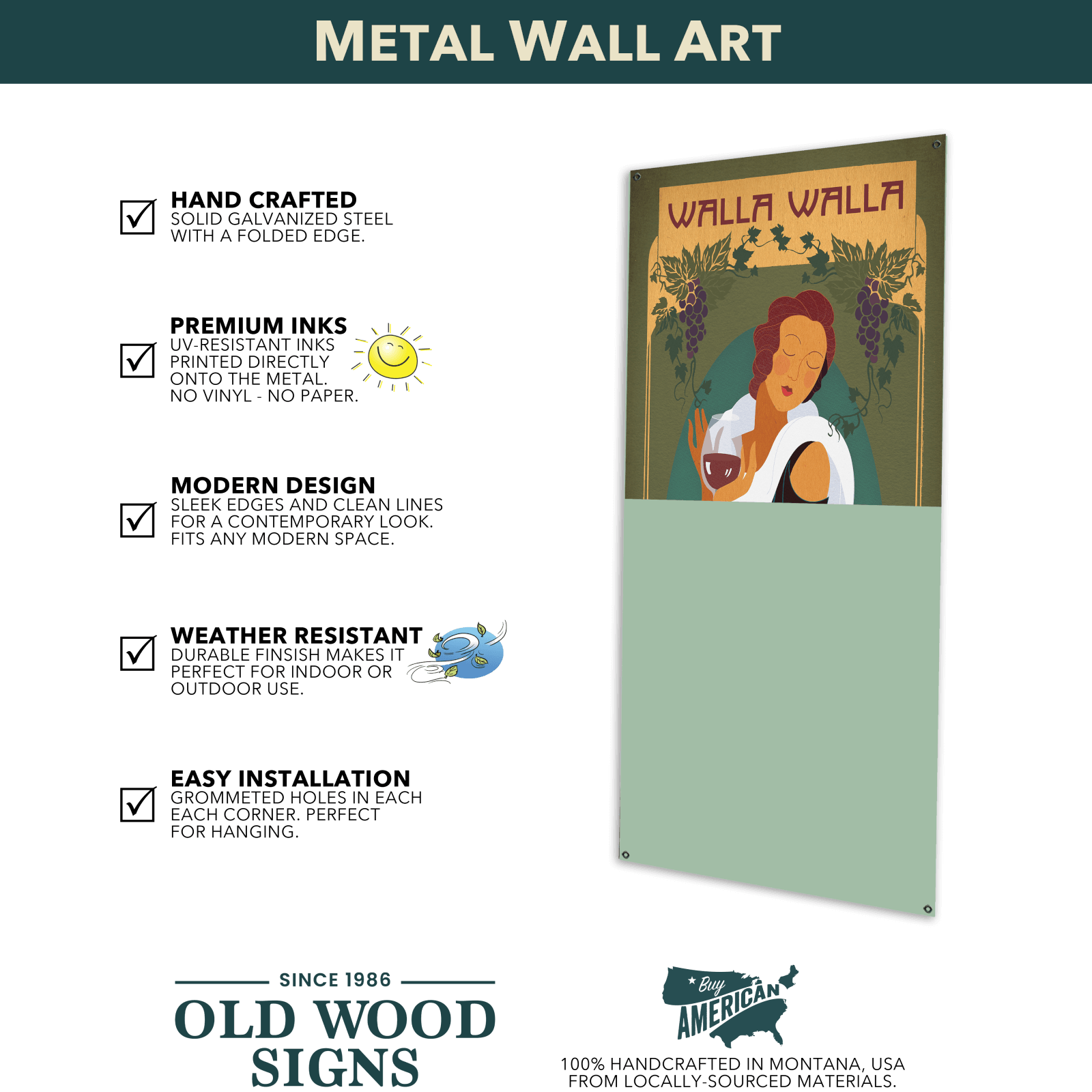 Aviation Career Training - Wood & Metal Wall Art