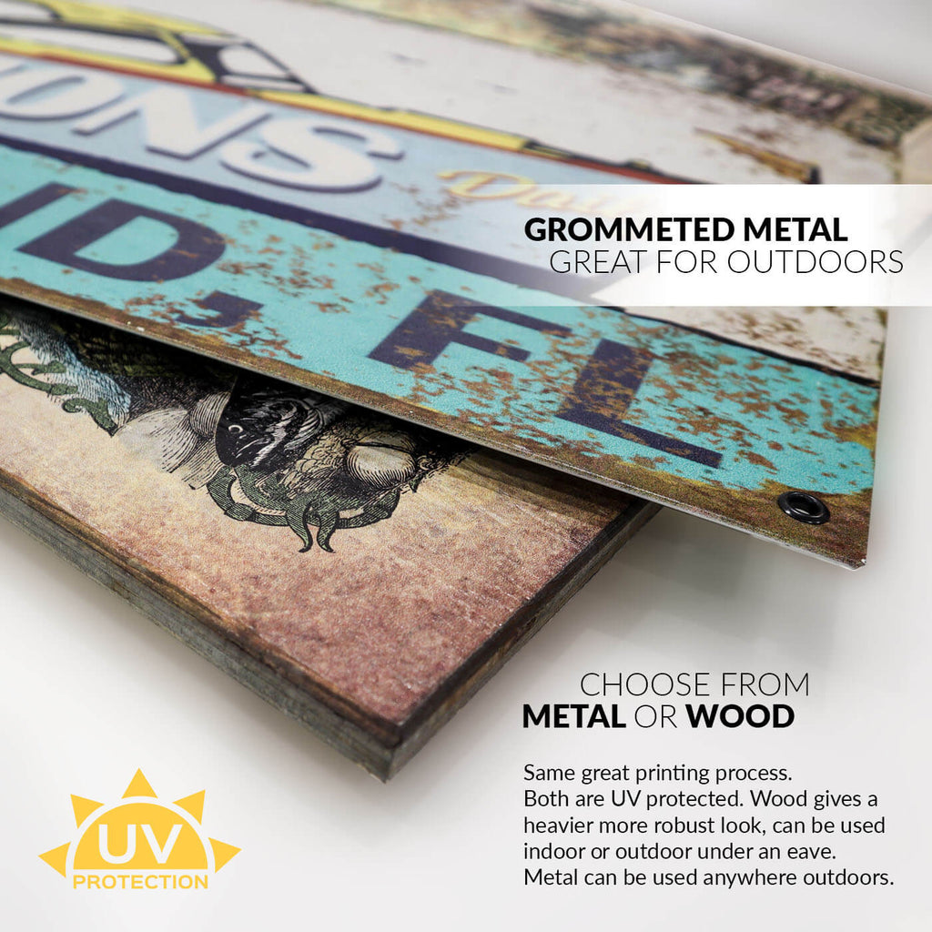 Aviation Career Training - Wood & Metal Wall Art