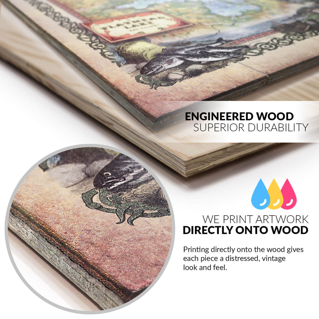 Aviation Career Training - Wood & Metal Wall Art