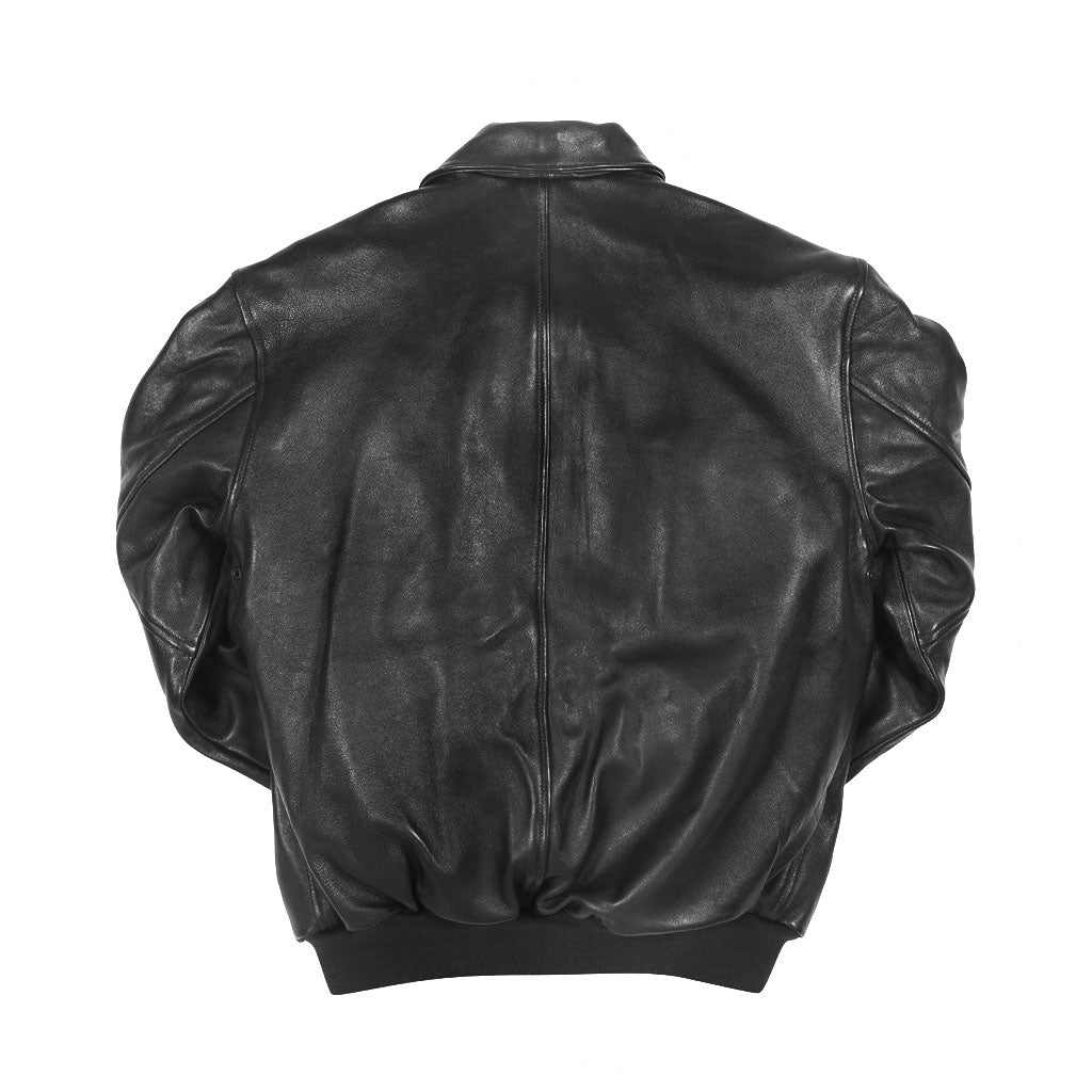 Antique Lamb Jacket Z2567MM in Black