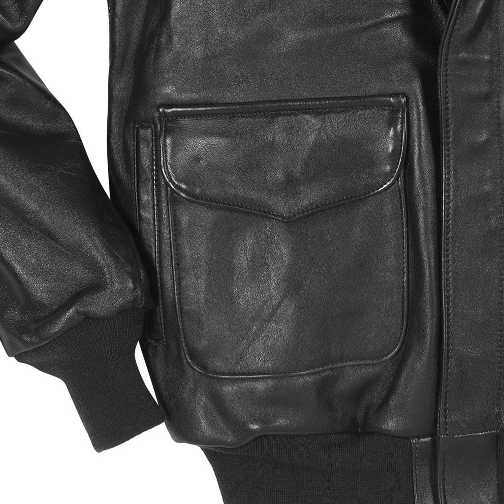 Antique Lamb Jacket Z2567MM in Black