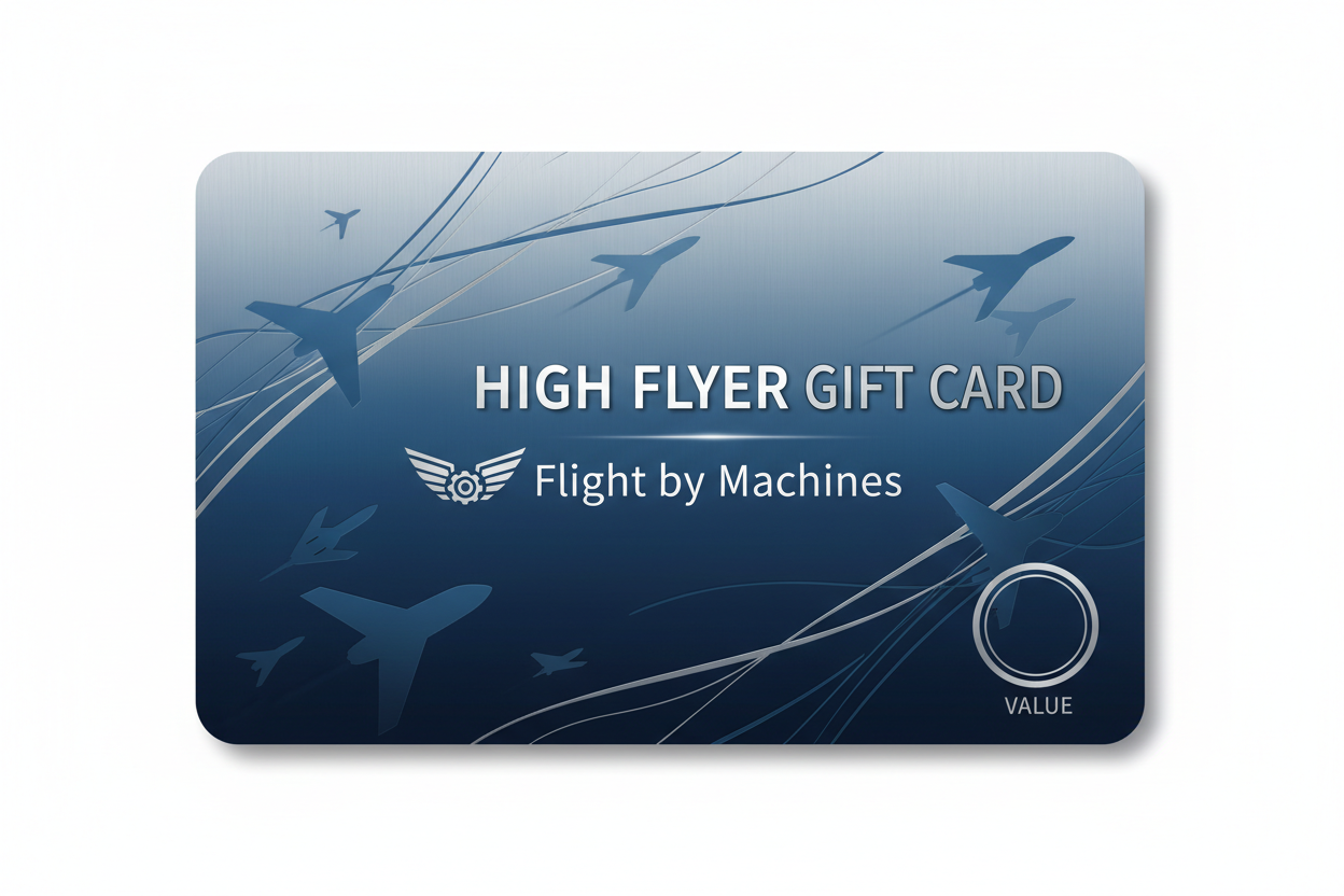 Flight by Machines High Flyer Gift Card