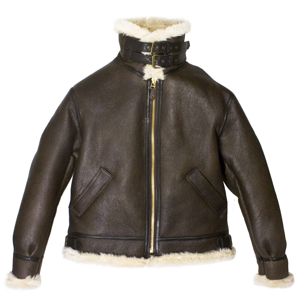 B-3 Sheepskin Jacket Z2102M