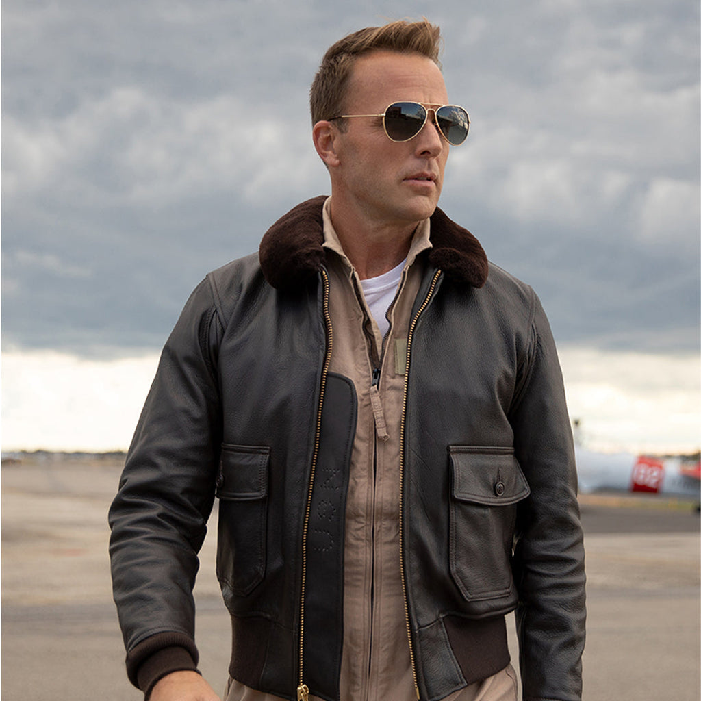 U.S. Navy Issue Mil Spec G-1 Jacket Z2108
