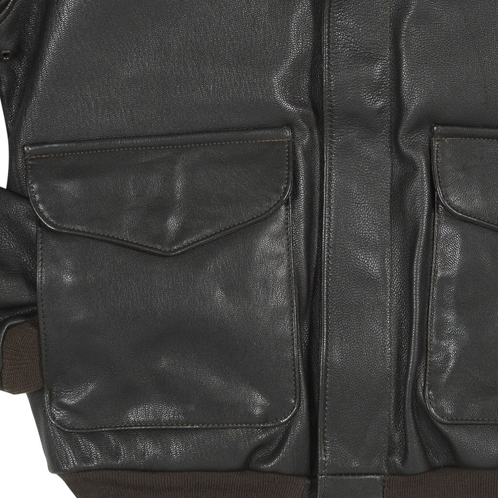 U.S.A.F. 21st. Century A-2 Jacket Z21V41 in Brown